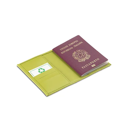 Porte-Passeport Écologique en Matière de Pomme Personnalisable