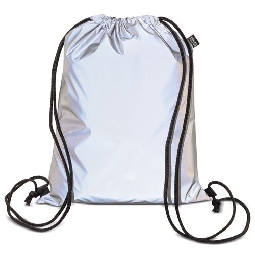 Sac à Dos Cordon Réfléchissant Personnalisable - Visibilité Maximale