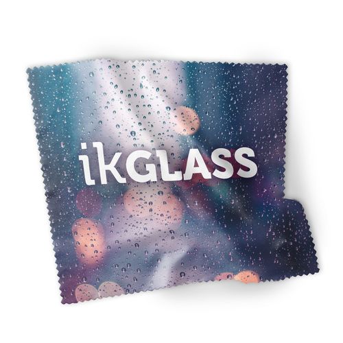 Lingette Microfibre Personnalisée - Nettoyage Écrans Premium