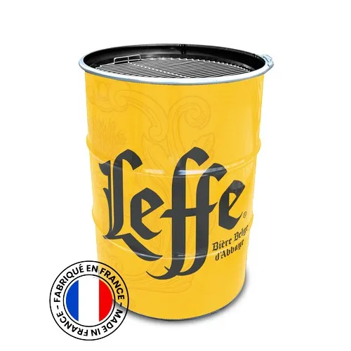 Barbecue Baril 200L Personnalisable - Fabrication Française