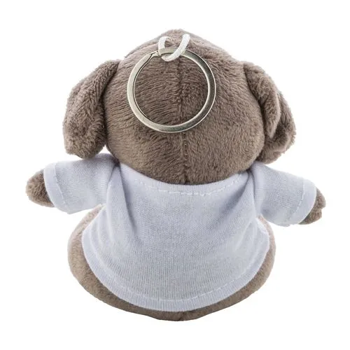 porte-clés chien en peluche DogFob