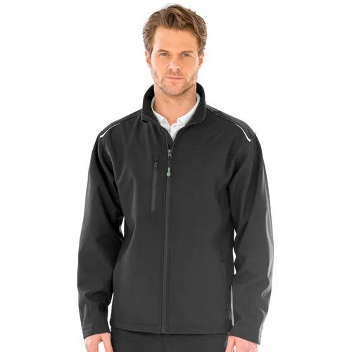 Veste softshell recyclée 3 couches