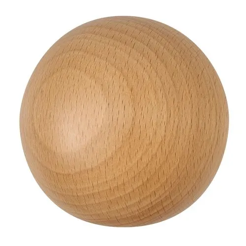 Lampe LED Champignon en Bois Personnalisable - Objet Pub Écologique