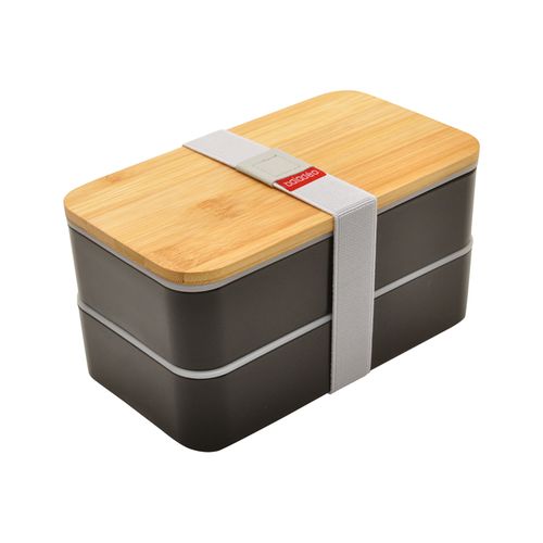 Lunch Box Double Compartiment Bambou - Personnalisable