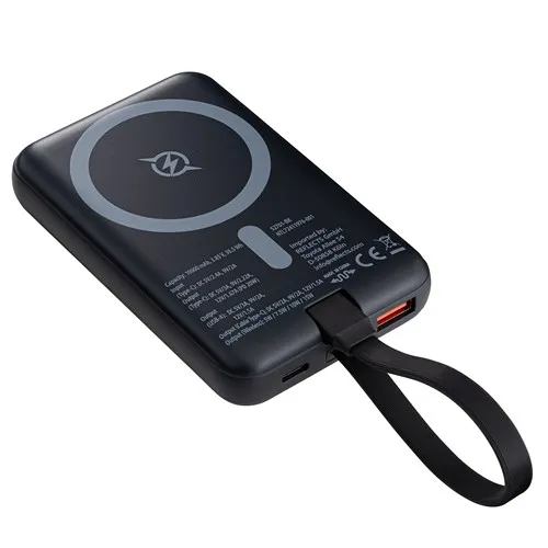 Powerbank Sans Fil Magnétique 15W - 10000mAh Personnalisable