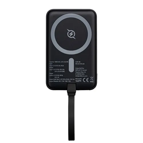 Powerbank Sans Fil Magnétique 15W - 10000mAh Personnalisable