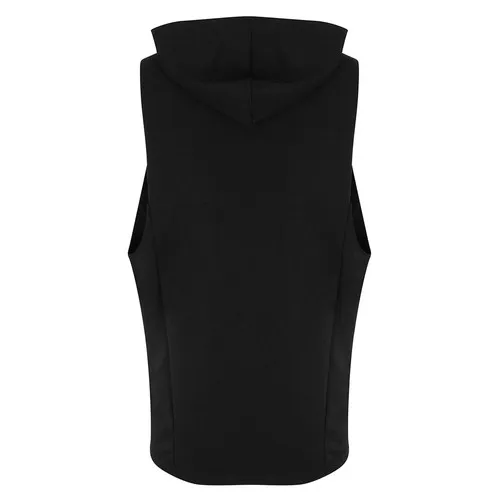 Urban Muscle Sweat à Capuche Manches Courtes