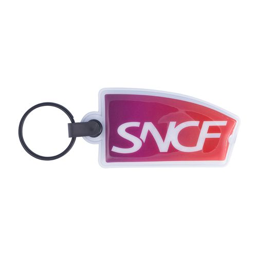 Porte-Clés PVC Lumineux LED Personnalisable Forme Sur Mesure