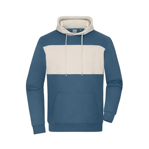 Sweat-Hoody colour-block UNISEX