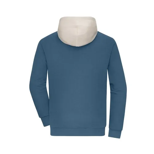 Sweat-Hoody colour-block UNISEX