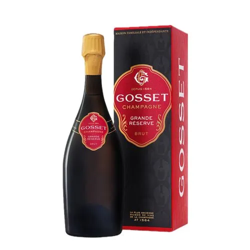 CHAMPAGNE GOSSET Grande réserve 75cl