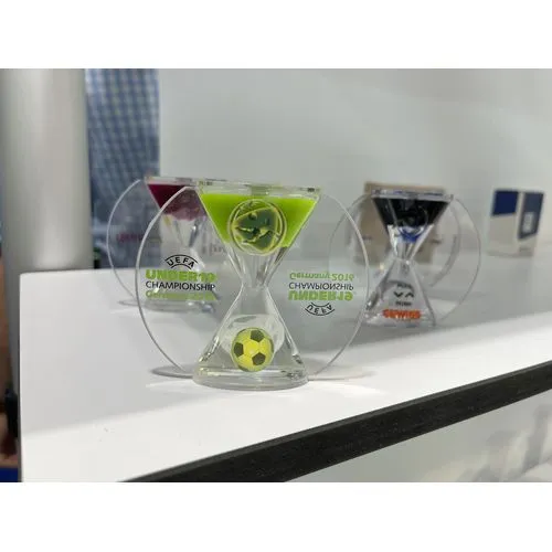 Sablier Publicitaire Personnalisable en Plastique Recyclé - 20990