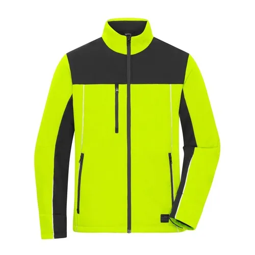 Signal-Workwear Softshell-Jacket