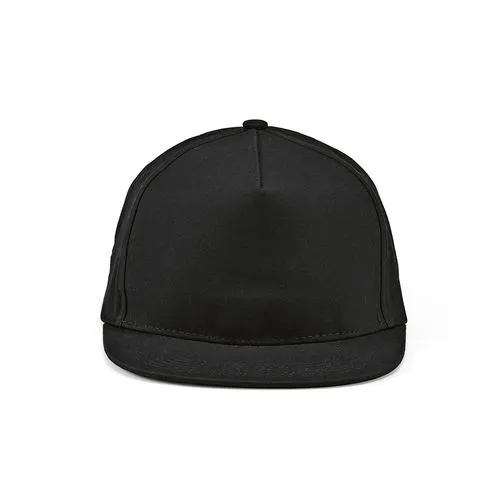 Casquette Cornell, rCOTON 280 g/m². 5 pans, fermeture à pression