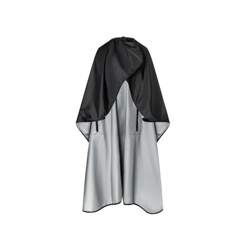 Cape de Coiffure Imperméable avec Poignées - Personnalisable