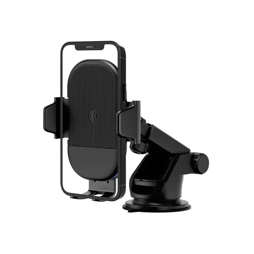 SUPPORT VOITURE AUTOMATIQUE AVEC CHARGE RAPIDE SANS FIL 15W