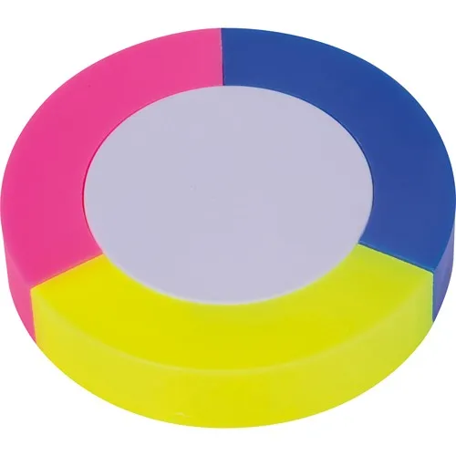 Surligneur 3 en 1 Multicolore Personnalisable - Rose, Jaune, Bleu