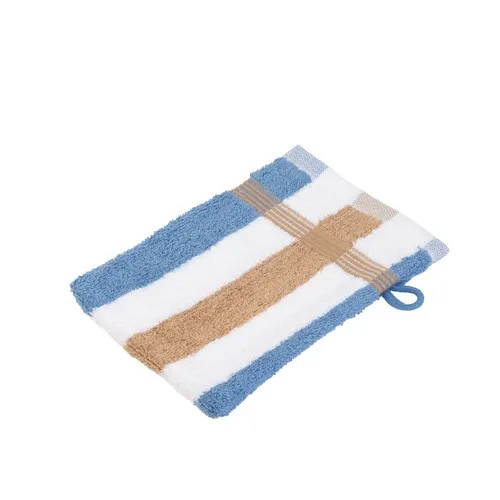 Gant de toilette personnalisable par sérigraphie - Dès 1 exemplaire