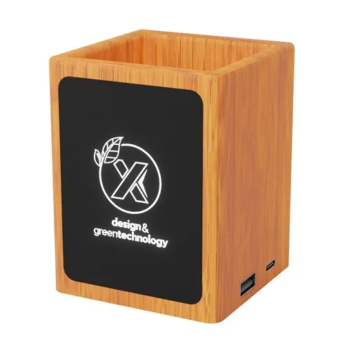 Hub USB-C 5-en-1 HDMI 4K 100W Personnalisable - Aluminium Recyclé