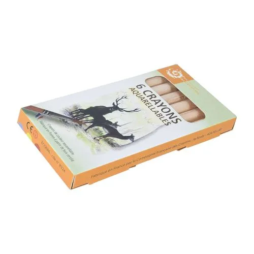 ETUI 6 AQUARELLABLES ECO 8,7