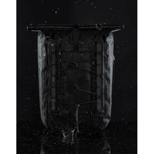 Sac à dos vélo roll-top étanche personnalisable - 18L