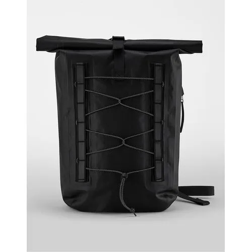 Sac à dos vélo roll-top étanche personnalisable - 18L