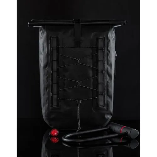 Sac à dos vélo roll-top étanche personnalisable - 18L