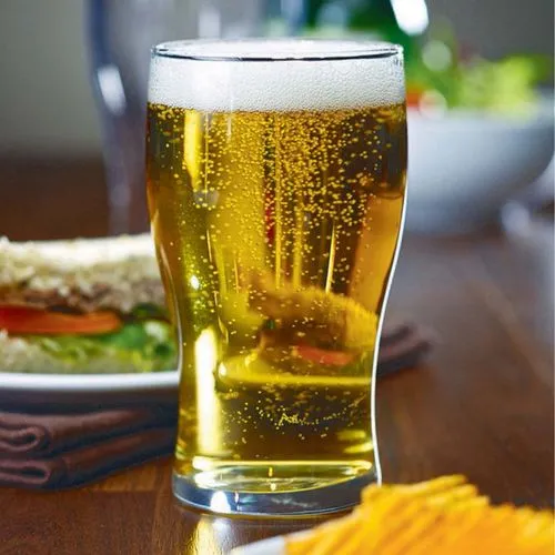 Verre Tulipe Nucléé 570ml Personnalisable - Communication Bar & Brasserie