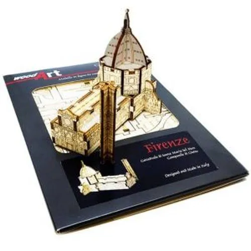 Maquette 3D en Papier à Construire - Carte Postale Personnalisable