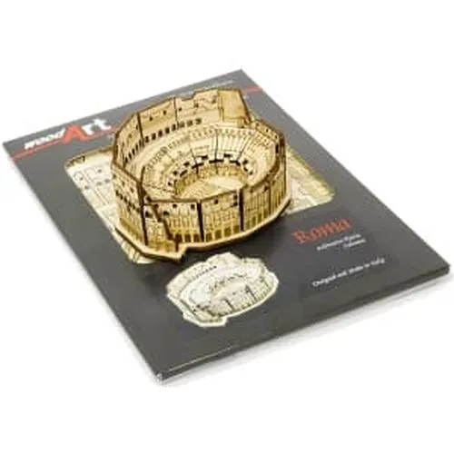 Maquette 3D en Papier à Construire - Carte Postale Personnalisable