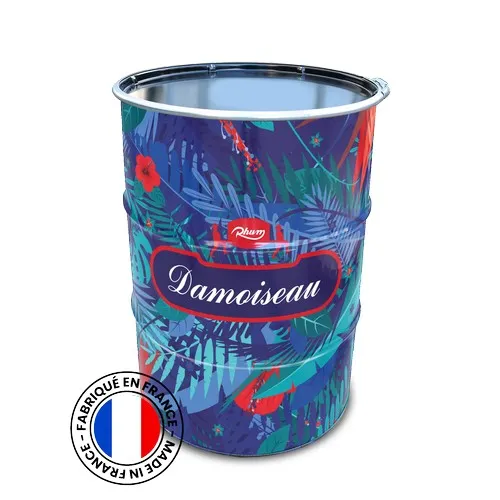 Baril Publicitaire 200L Personnalisable - Fabriqué en France