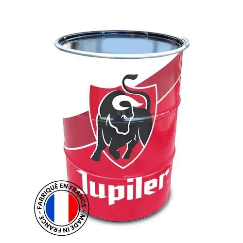 Baril Publicitaire 200L Personnalisable - Fabriqué en France