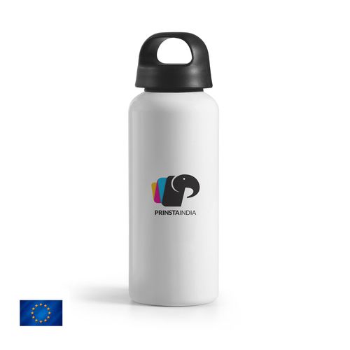 Gourde Aluminium Recyclé 450ml - Fabrication Européenne Éco-responsable