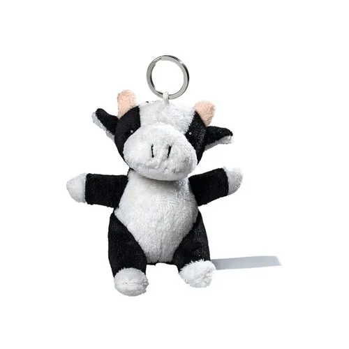 Renard de peluche avec porte-clé