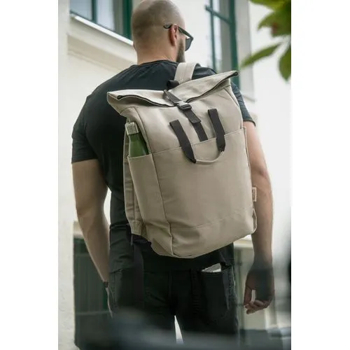 Sac à dos en toile recyclée Rebyss Roll