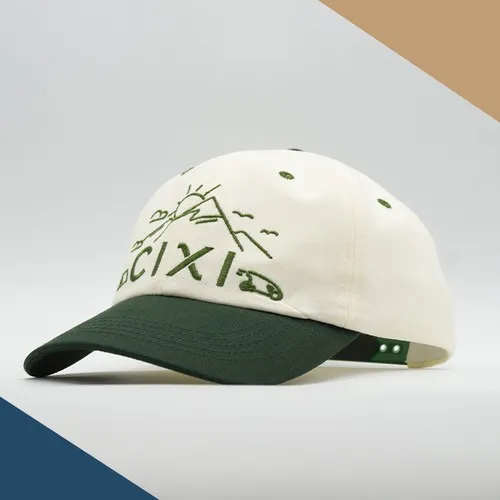 Casquette Classic Souple 6 Pans Personnalisable - Style Déstructuré