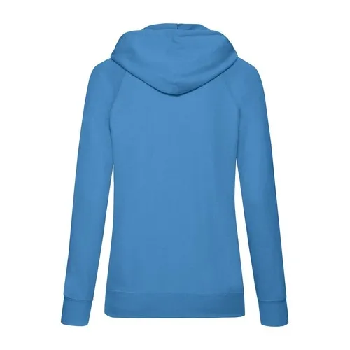 Ladies Lightweight Hooded Sweat