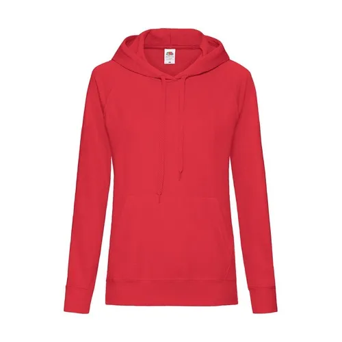Ladies Lightweight Hooded Sweat