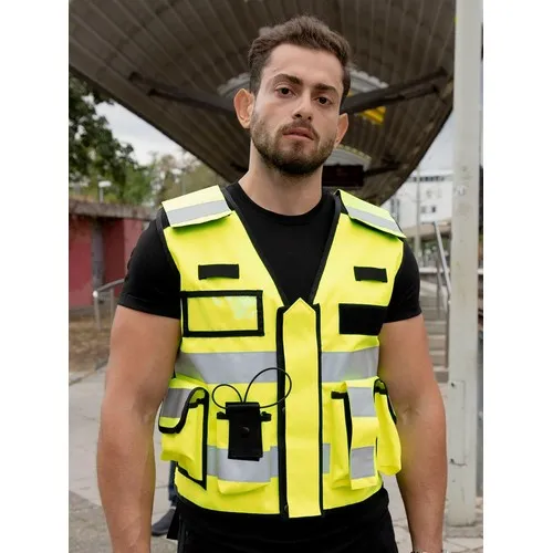 Gilet de sécurité tactique