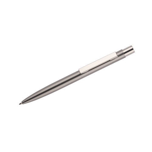 Stylo Bille Aluminium Recyclé Chromé - Personnalisable