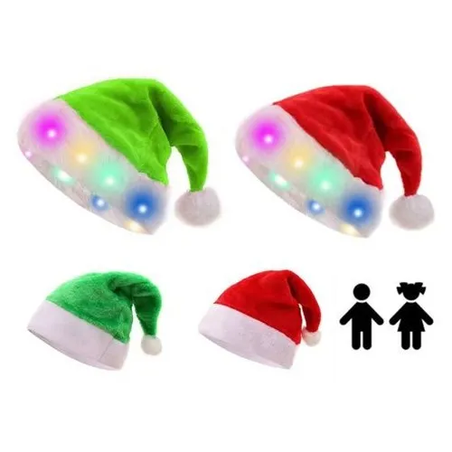 Bonnet Père Noël Fourrure Personnalisable - Entrée de Gamme