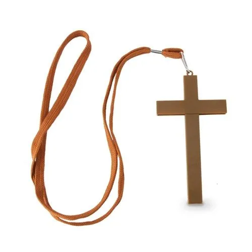 STYLO CROIX AVEC CORDE "MISAL"