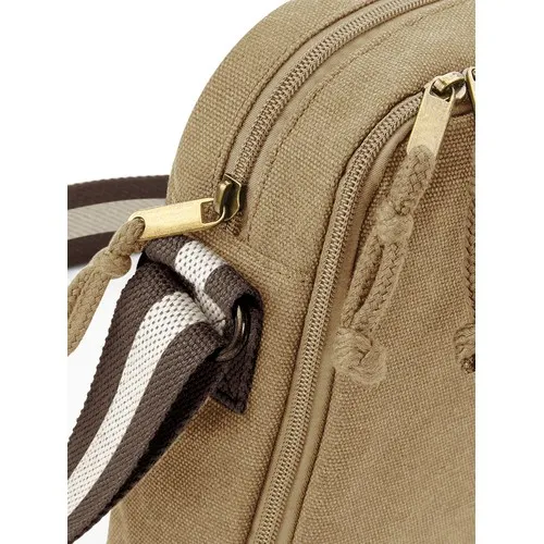 Vintage Canvas Mini Reporter