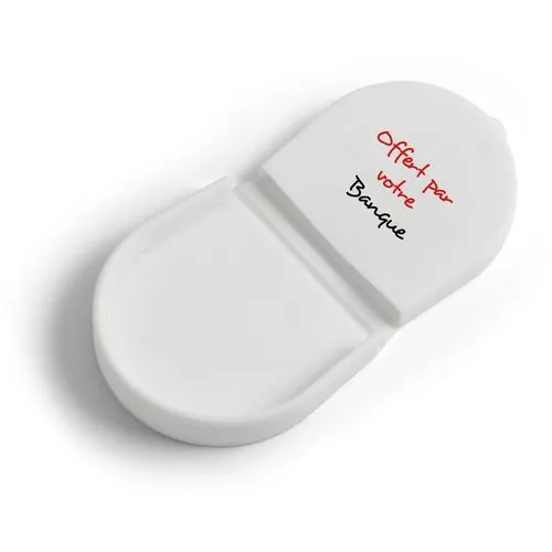 PORTE MONNAIE SILICONE DEMI OVALE