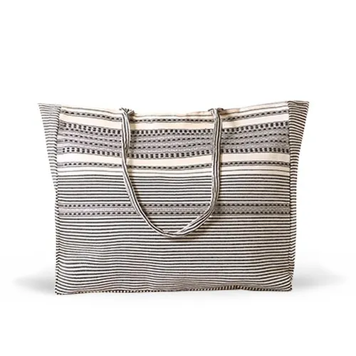 Sac de Plage Coton Personnalisable - Format XL 50x40x14 cm