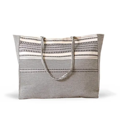 Sac de Plage Coton Personnalisable - Format XL 50x40x14 cm