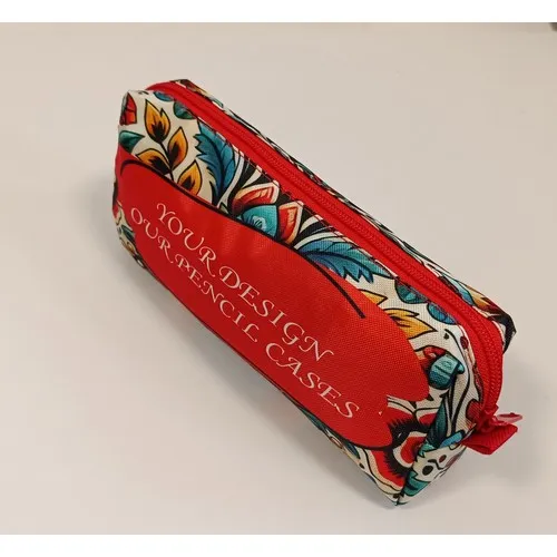 Trousse personnalisée sérigraphie - Objet publicitaire pratique