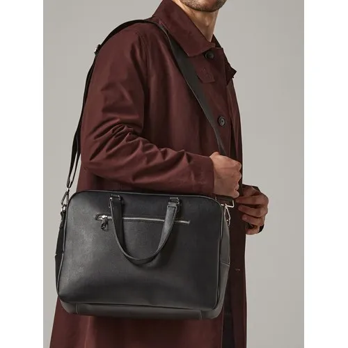 Tailored Luxe Briefcase