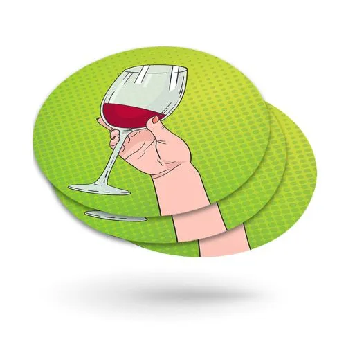 Disque verseur personnalisé sérigraphié