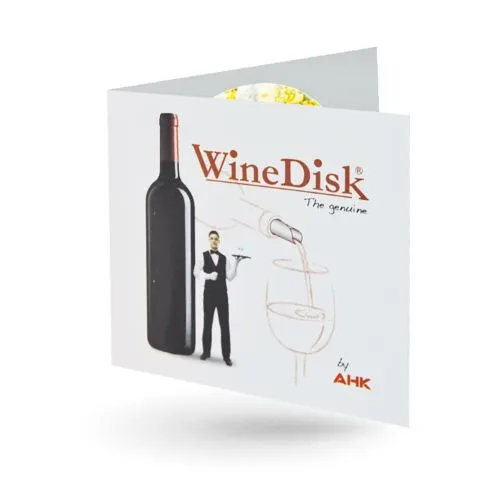 Disque verseur personnalisé sérigraphié